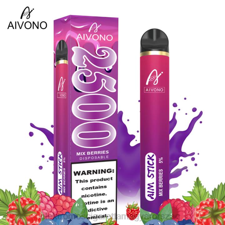 Aivono AIM STICK 2500 keverjük össze a bogyókat 6F06158 - Elektromos Cigaretta Bolt