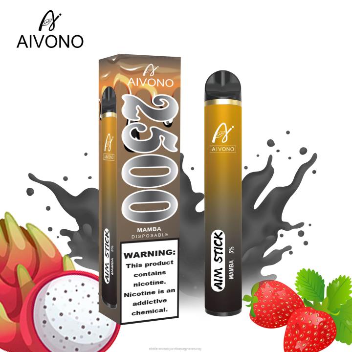 Aivono AIM STICK 2500 mámba kígyó 6F06150 - Elektromos Cigaretta Töltő Alkatrészek
