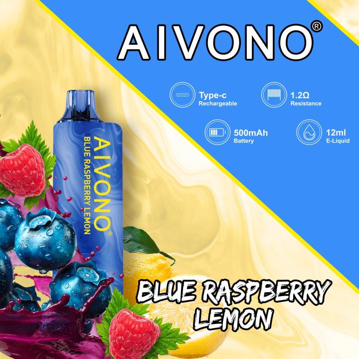 Aivono AIM GUN 7000 áfonya málna citrom 6F06109 - Elektromos Cigaretta Töltő Vélemények