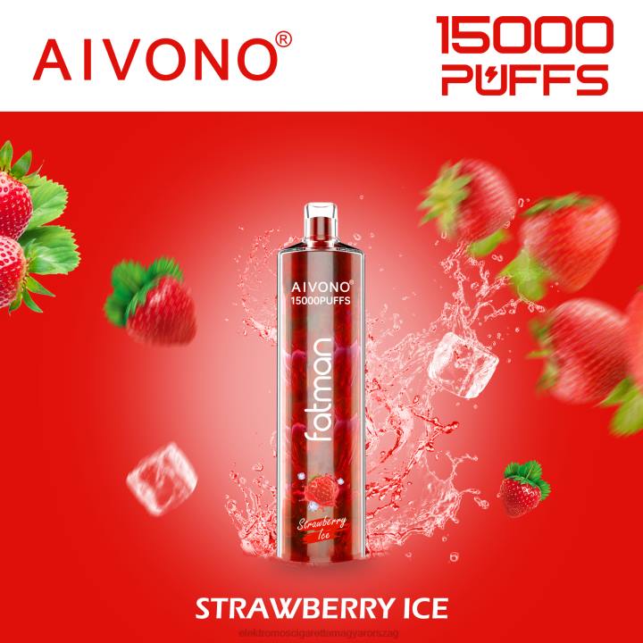Aivono FATMAN 15000 eper jég 6F0611 - Elektromos Cigaretta Töltő