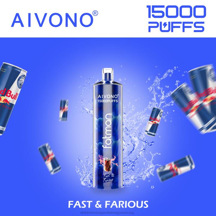Aivono FATMAN 15000 gyors és dühös 6F0618 - Elektromos Cigaretta Bolt