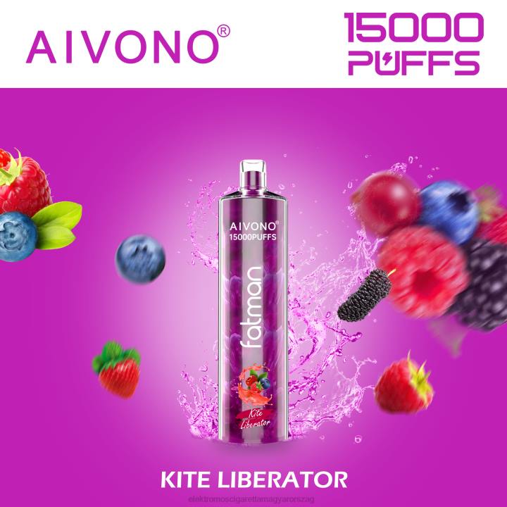 Aivono FATMAN 15000 sárkányszabadító 6F0613 - Elektromos Cigaretta Liquid