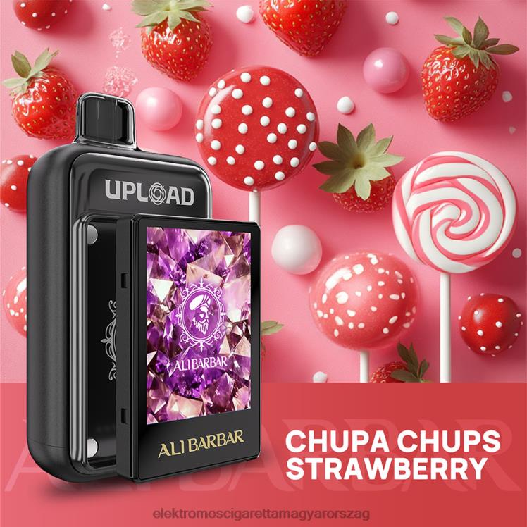 Alibarbar feltölteni chupa chups eper 820B4114 - Elektromos Cigaretta Fajták