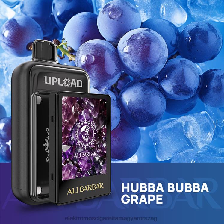 Alibarbar feltölteni hubba bubba szőlő 820B4115 - Elektromos Cigaretta Liquid