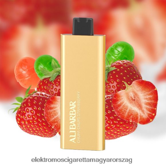Alibarbar Pandora 7000 eldobható vape chupa chups eper Z2466053 - Elektromos Cigaretta Liquid