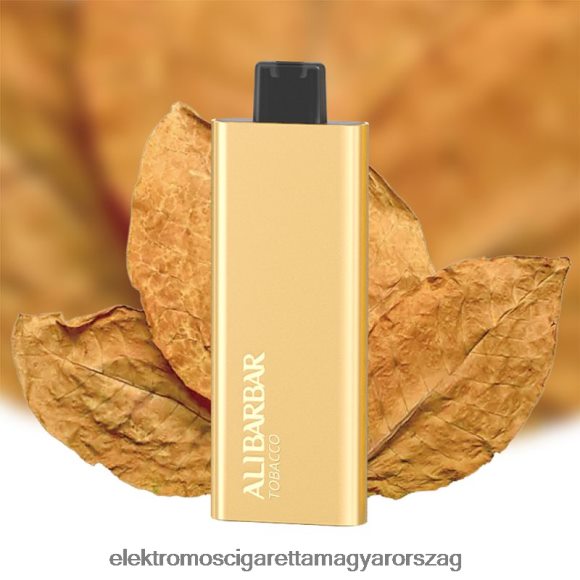 Alibarbar Pandora 7000 eldobható vape dohány Z2466063 - Elektromos Cigaretta Liquid