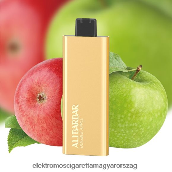 Alibarbar Pandora 7000 eldobható vape dupla alma Z2466066 - Elektromos Cigaretta Árak