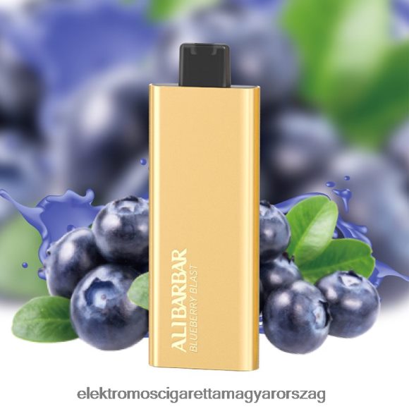 Alibarbar Pandora 7000 eldobható vape áfonyás robbanás Z2466050 - Elektromos Cigaretta Töltő Alkatrészek