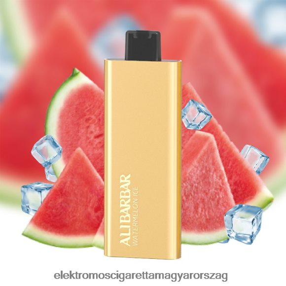 Alibarbar Pandora 7000 eldobható vape görögdinnye jég Z2466064 - Vape Nagykereskedés