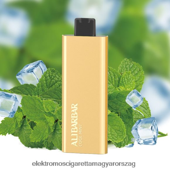 Alibarbar Pandora 7000 eldobható vape hűvös menta Z2466054 - Vape Nagykereskedés