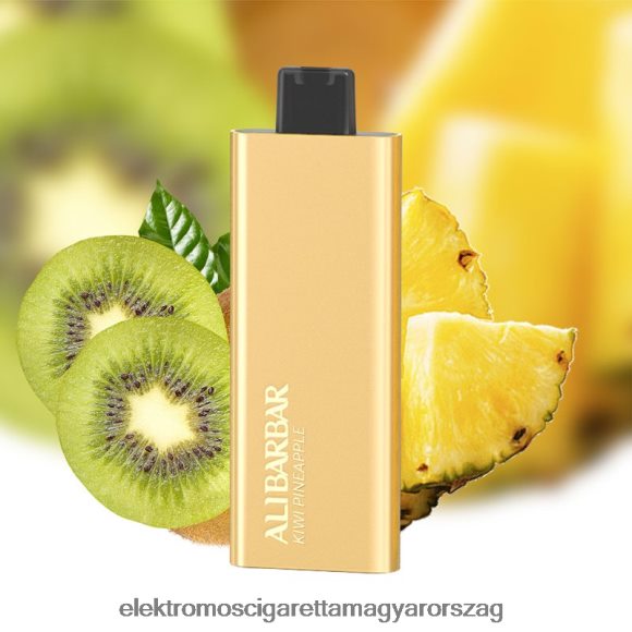 Alibarbar Pandora 7000 eldobható vape kiwi ananász Z2466057 - Elektromos Cigaretta Rendelés