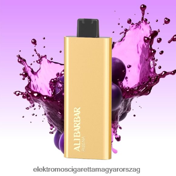 Alibarbar Pandora 7000 eldobható vape ribena Z2466061 - Elektromos Cigaretta Töltő