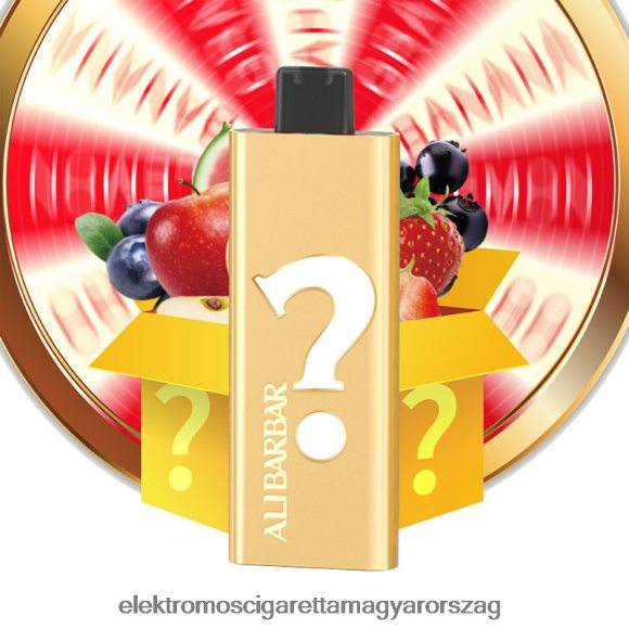 Alibarbar Pandora 7000 eldobható vape ízű rulett Z2466055 - Elektromos Cigaretta Repülő