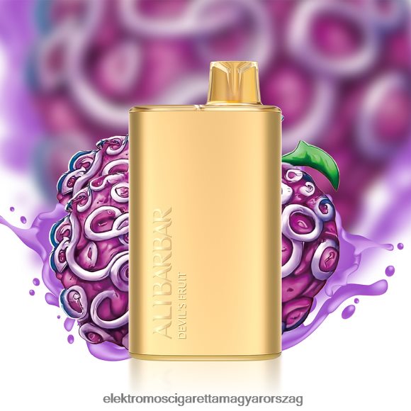 Alibarbar Rich 8000 eldobható vape eper hubba bubba Z2466012 - Elektromos Cigaretta Fajták