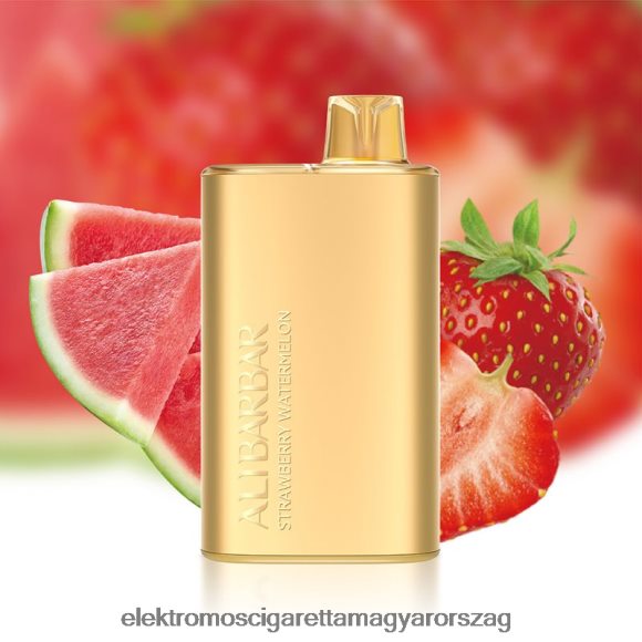 Alibarbar Rich 8000 eldobható vape epres görögdinnye Z2466013 - Elektromos Cigaretta Liquid