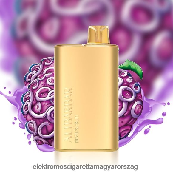 Alibarbar Rich 8000 eldobható vape ördög gyümölcse Z246604 - Vape Nagykereskedés
