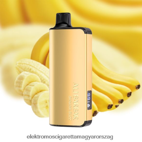Alibarbar Ingot 20000 eldobható vape banánzümmögés Z2466046 - Elektromos Cigaretta Árak