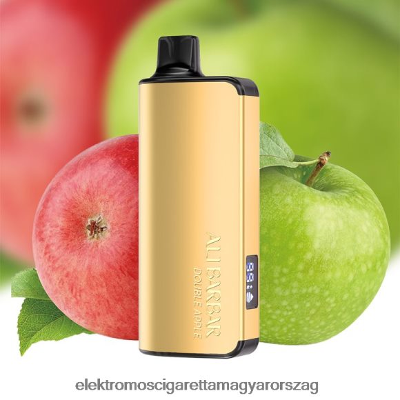 Alibarbar Ingot 20000 eldobható vape dupla alma Z2466047 - Elektromos Cigaretta Rendelés