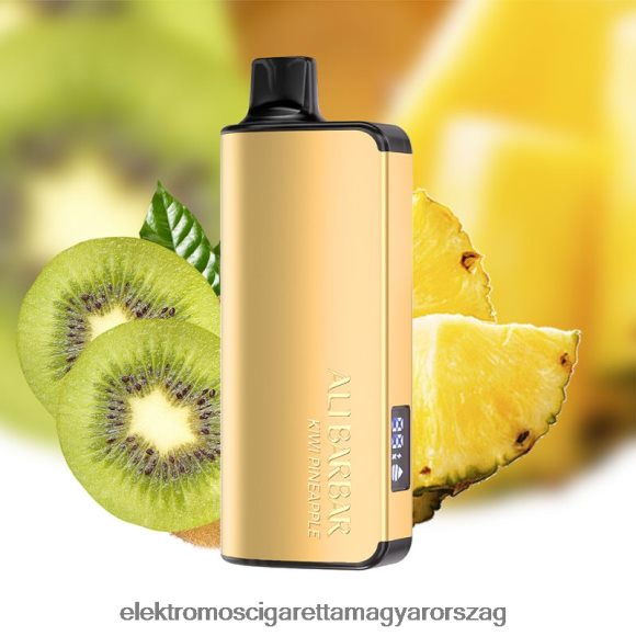 Alibarbar Ingot 20000 eldobható vape kiwi ananász Z2466038 - Elektromos Cigaretta Bolt
