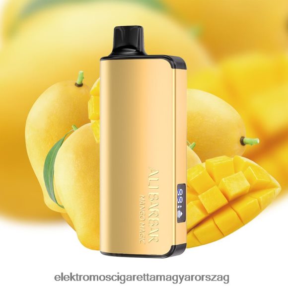 Alibarbar Ingot 20000 eldobható vape mangó varázslat Z2466048 - Elektromos Cigaretta Bolt