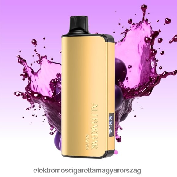 Alibarbar Ingot 20000 eldobható vape ribena Z2466042 - Elektromos Cigaretta Fajták
