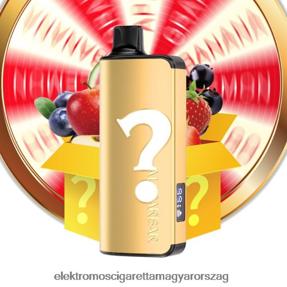 Alibarbar Ingot 20000 eldobható vape ízű rulett Z2466036 - Elektromos Cigaretta Árak