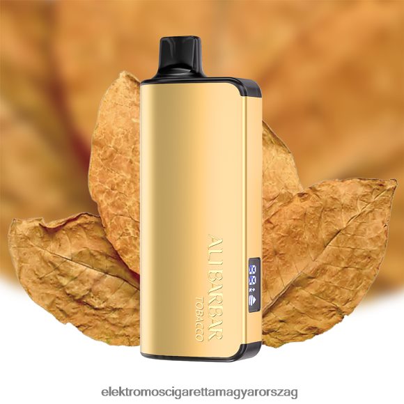 Alibarbar Ingot 9000 eldobható vape dohány Z2466025 - Elektromos Cigaretta Repülő