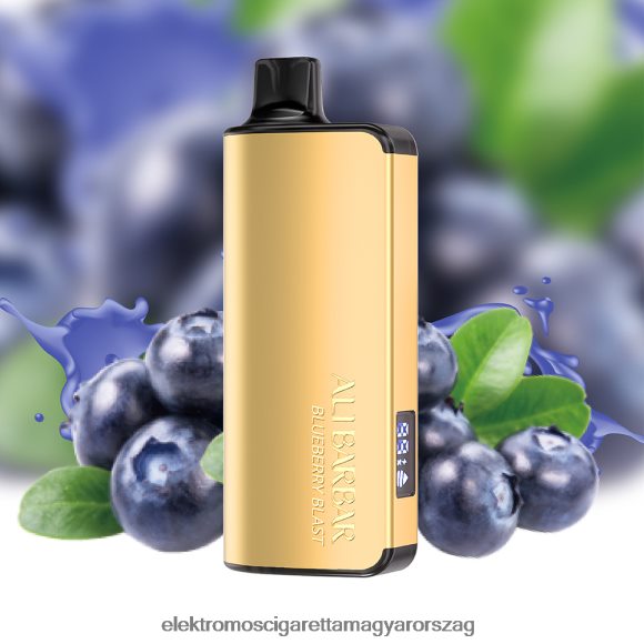 Alibarbar Ingot 9000 eldobható vape áfonyás robbanás Z2466015 - Elektromos Cigaretta Repülő
