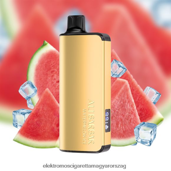 Alibarbar Ingot 9000 eldobható vape görögdinnye jég Z2466026 - Elektromos Cigaretta Árak