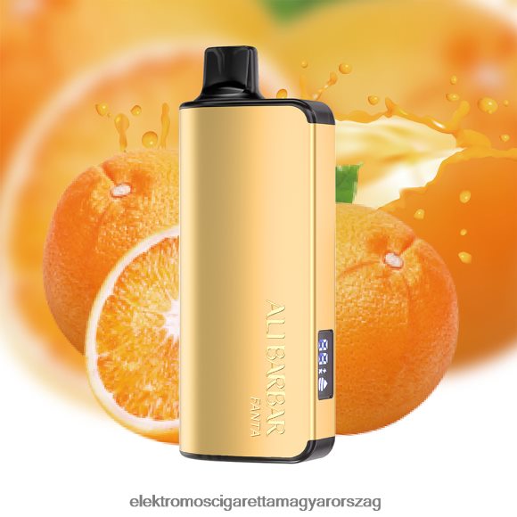 Alibarbar Ingot 9000 eldobható vape kaliforniai naplemente Z2466016 - Elektromos Cigaretta Árak