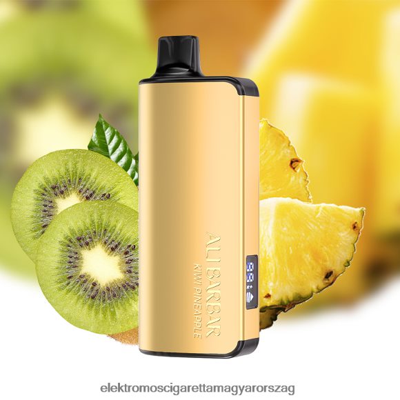 Alibarbar Ingot 9000 eldobható vape kiwi ananász Z2466021 - Elektromos Cigaretta Töltő