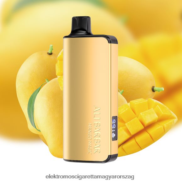 Alibarbar Ingot 9000 eldobható vape mangó varázslat Z2466029 - Elektromos Cigaretta Töltő Vélemények