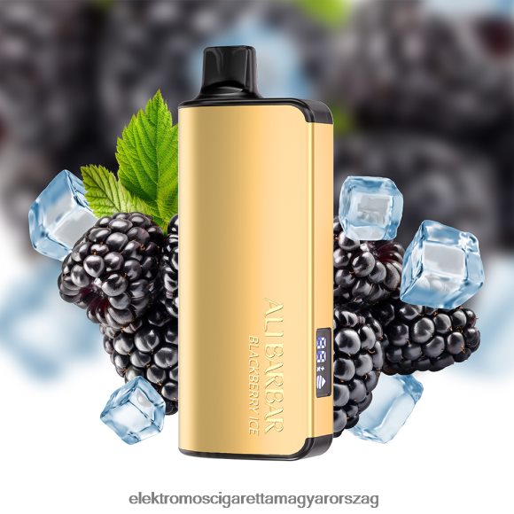 Alibarbar Ingot 9000 eldobható vape szederjég Z2466030 - Elektromos Cigaretta Töltő Alkatrészek