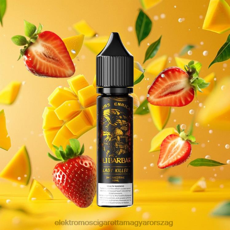 Alibarbar vízipipa ónix dokkoló hölgygyilkos 820B4107 - Vape Nagykereskedés