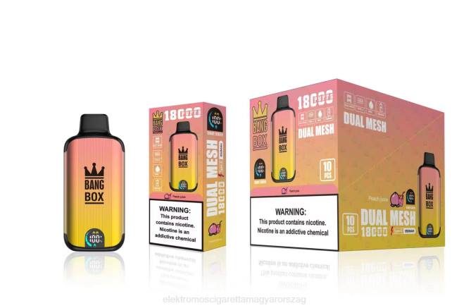 Bang Box 18000 fújás baracklé 6PF691 - Elektromos Cigaretta Liquid