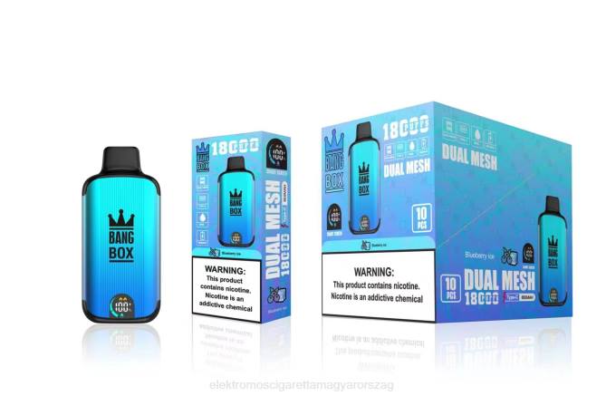 Bang Box 18000 fújás áfonyás jég 6PF690 - Elektromos Cigaretta Fajták