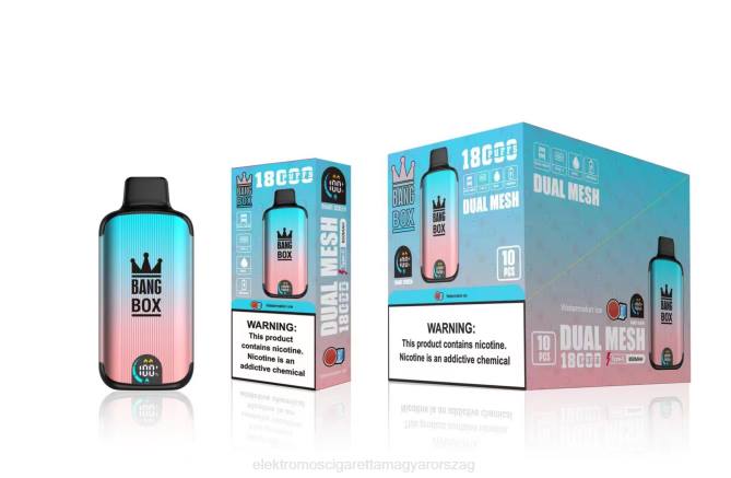 Bang Box 18000 fújás görögdinnye jég 6PF696 - Elektromos Cigaretta Bolt