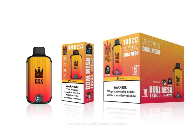 Bang Box 18000 fújás tigrisvér 6PF694 - Elektromos Cigaretta Árak