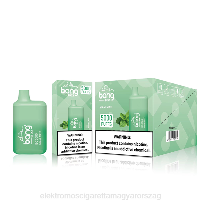 Bang Box bc5000 eldobható 6PF687 - Elektromos Cigaretta Töltő Vélemények