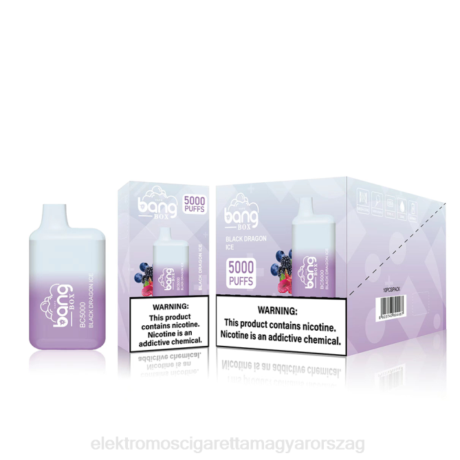 Bang Box bc5000 eldobható 6PF687 - Elektromos Cigaretta Töltő Vélemények