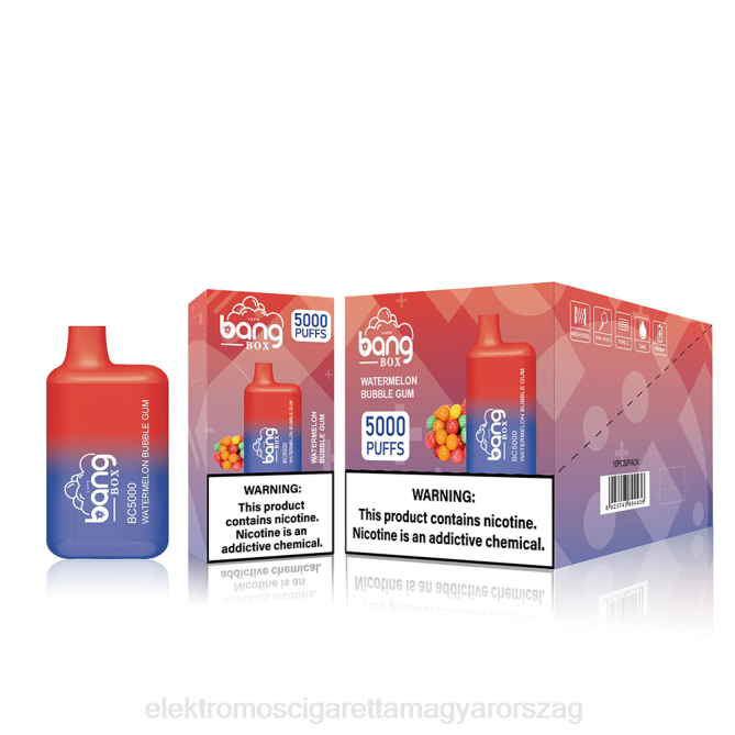 Bang Box bc5000 eldobható 6PF687 - Elektromos Cigaretta Töltő Vélemények