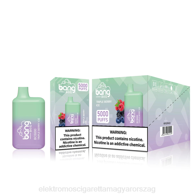 Bang Box bc5000 eldobható 6PF687 - Elektromos Cigaretta Töltő Vélemények