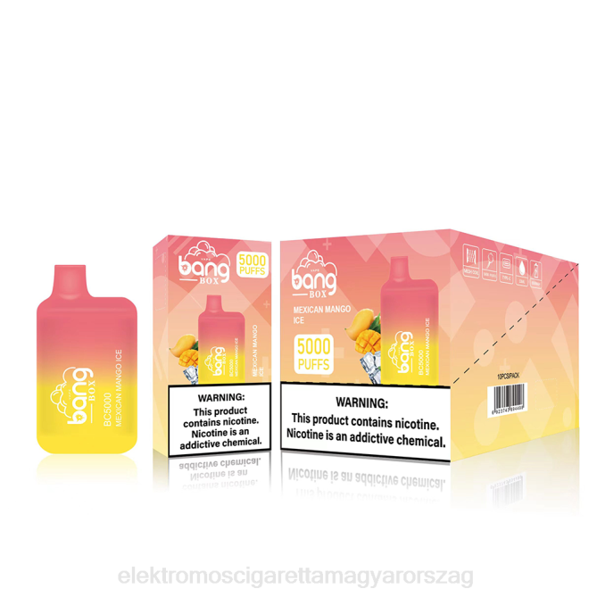 Bang Box bc5000 eldobható 6PF687 - Elektromos Cigaretta Töltő Vélemények