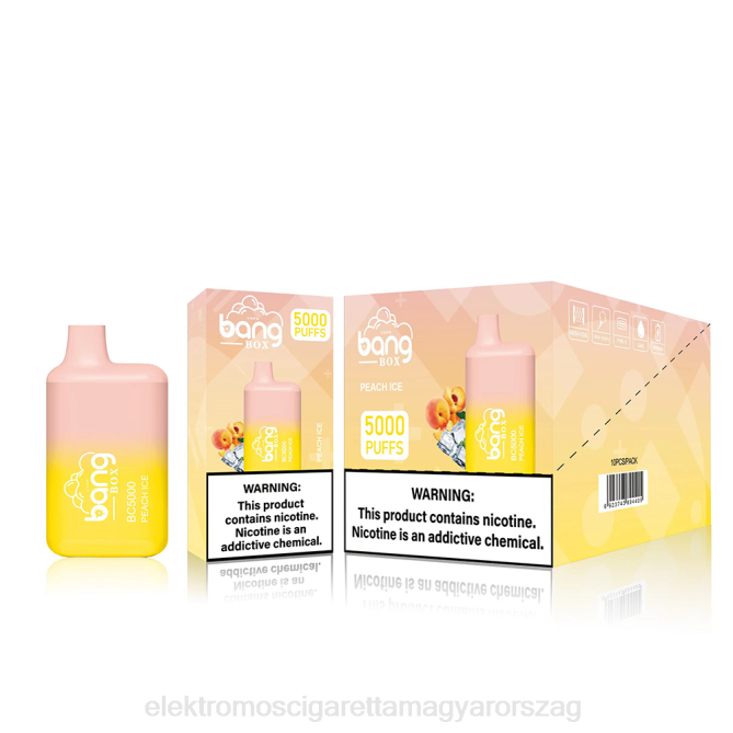 Bang Box bc5000 eldobható 6PF687 - Elektromos Cigaretta Töltő Vélemények