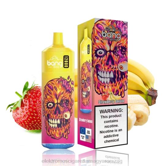 eper banán LPPNH114 Vape Nagykereskedés - Bang Box 12000 fújás