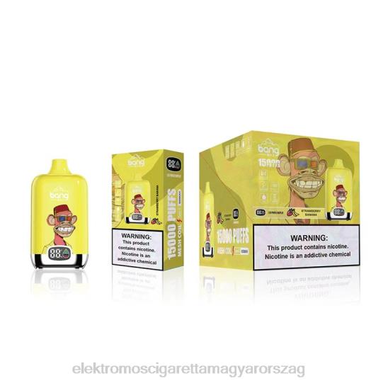 eper banán LPPNH131 Elektromos Cigaretta Töltő - Bang Box 15000
