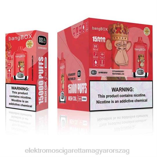 epres görögdinnye LPPNH136 Elektromos Cigaretta Árak - Bang Box 15000