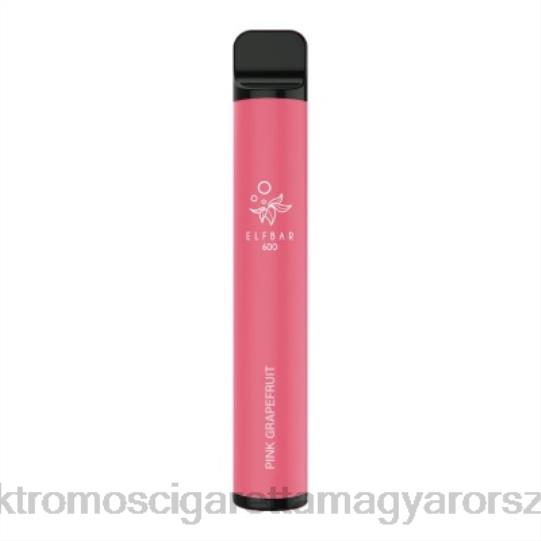 rózsaszín grapefruit