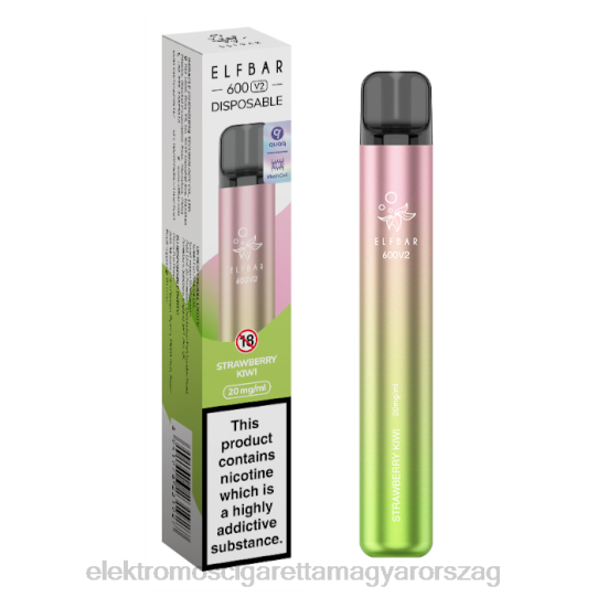 epres kivi LPPNH295 Elektromos Cigaretta Repülő - ELFBAR 600V2 20 mg