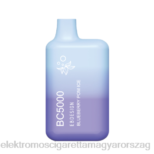 áfonyás pom jég